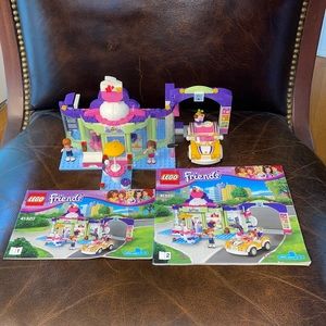 Lego Friends Heartlake Frozen Yogurt Shop 41320